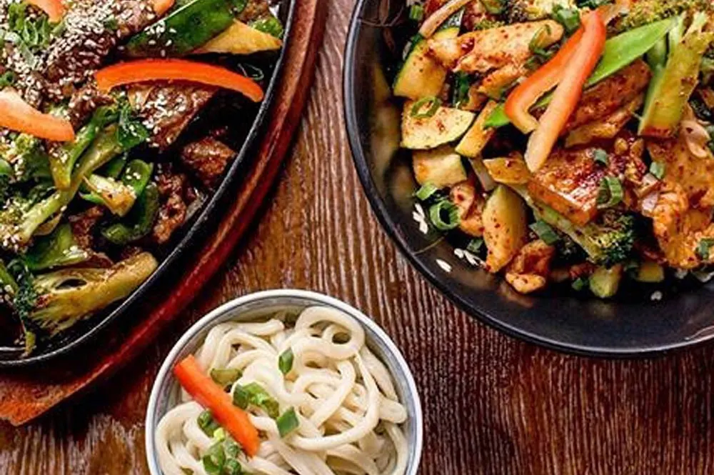 Wok main course